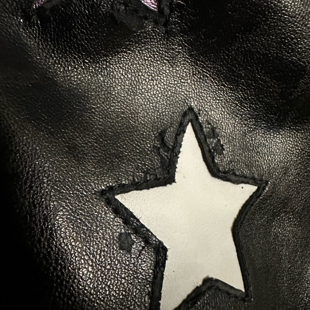Stella McCartney Kids Bucket Bag with Adjustable Strap Vegan Leather - Picture 13 of 16